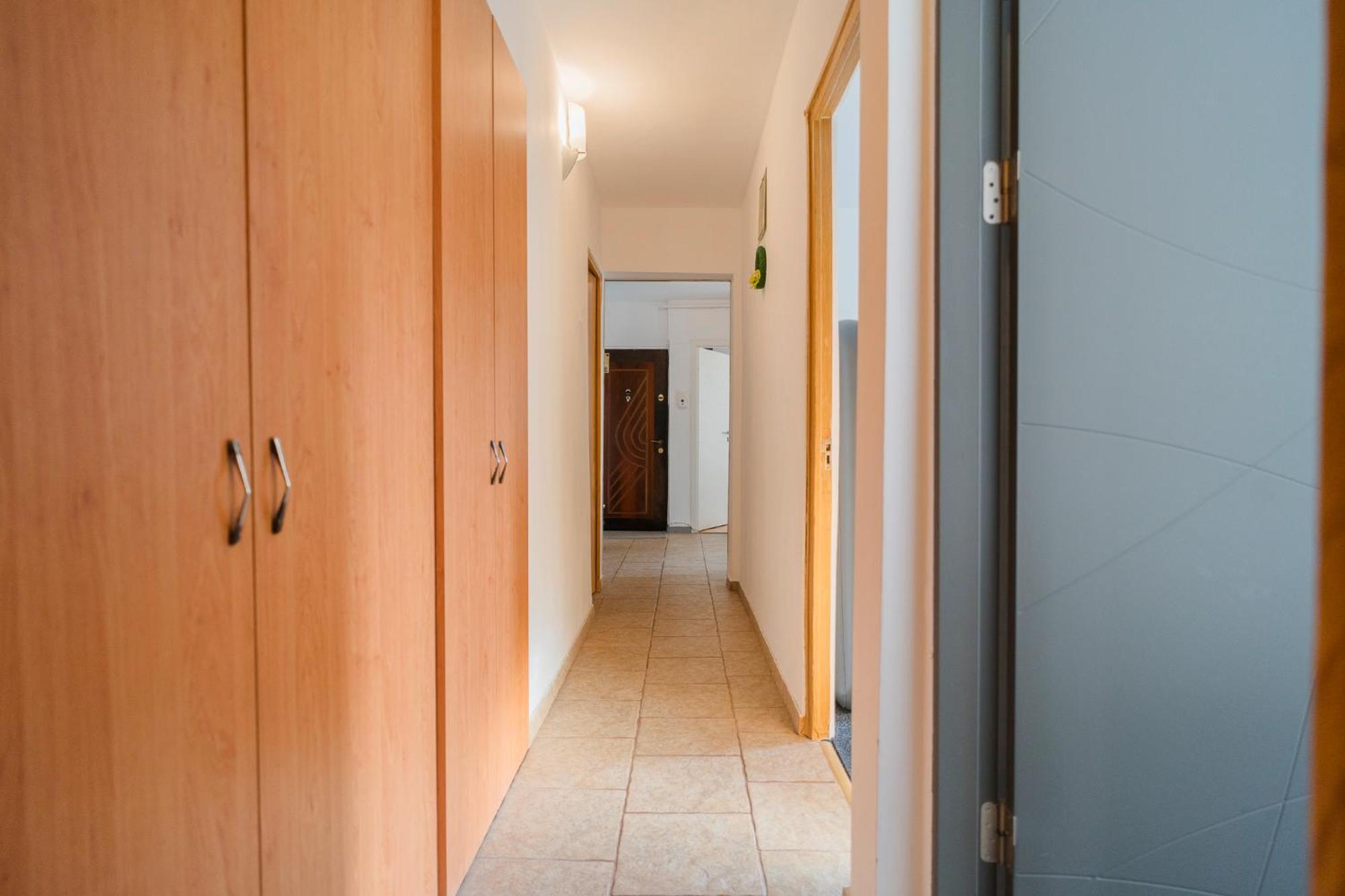 Rustic & Spacious 3Br Apartment Bukarest Exterior foto